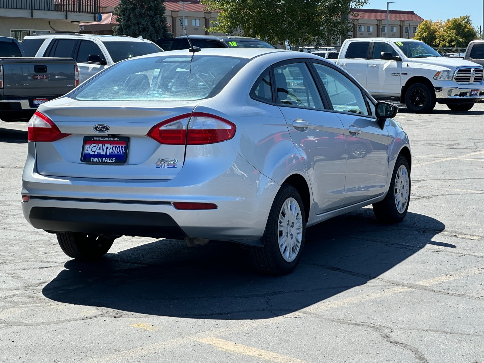 2019 Ford Fiesta S 7