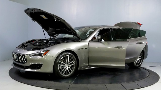 2020 Maserati Ghibli GranLusso 11