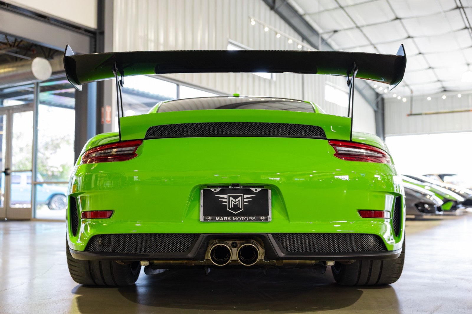 Used Car 2019 Porsche 911  Gt3 Rs For Sale Under $260,000 In Boerne, Texas