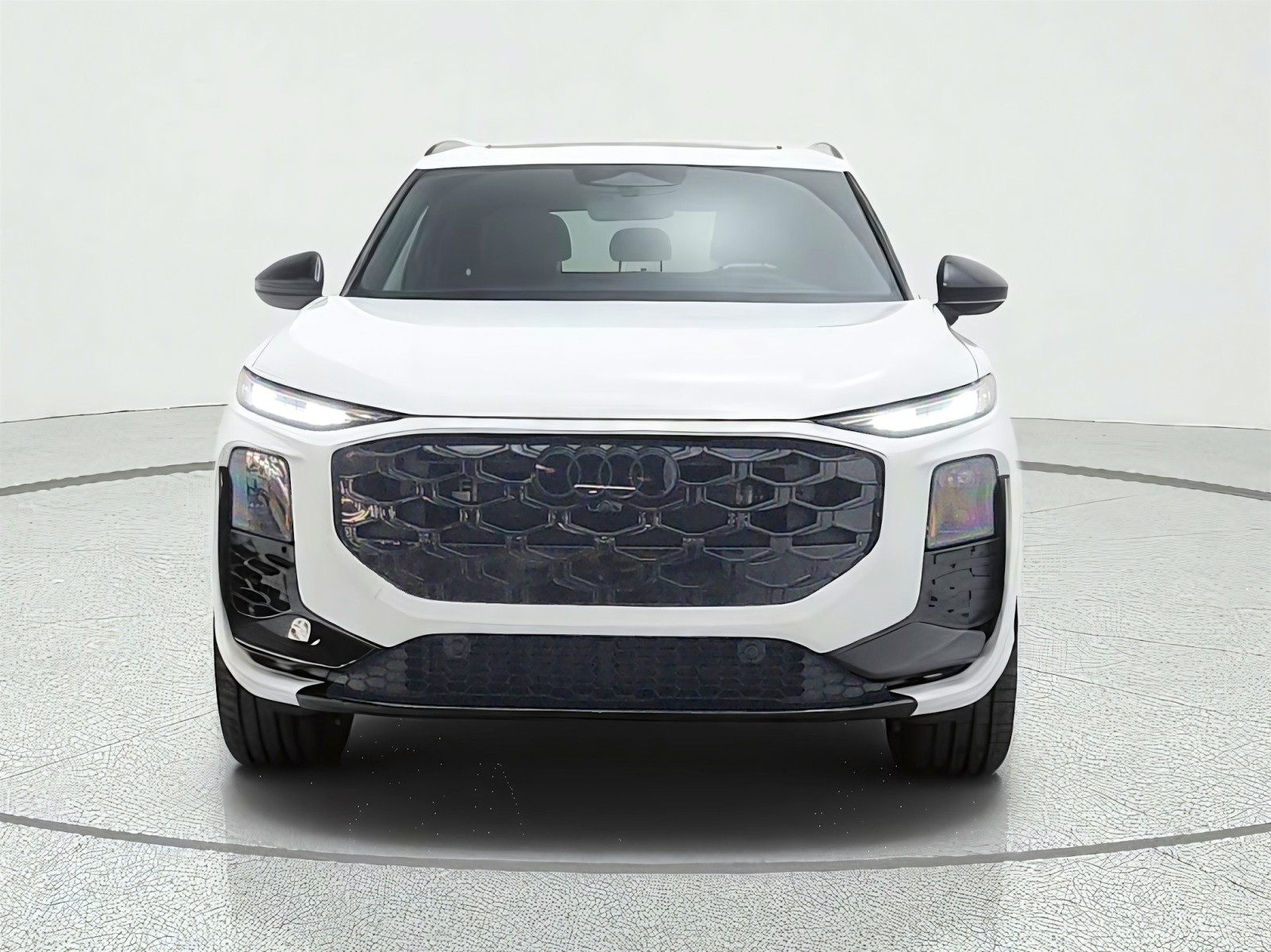 New 2026 Glacier White Metallic Audi S line quattro image 2
