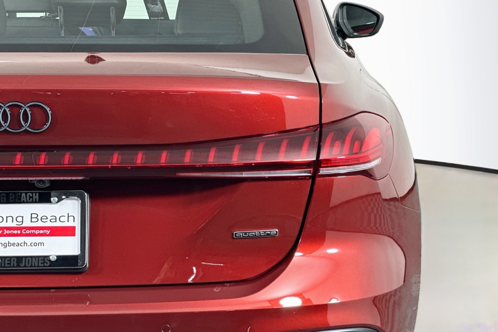New 2026 Grenadine Red Metallic Audi Premium Plus image 13