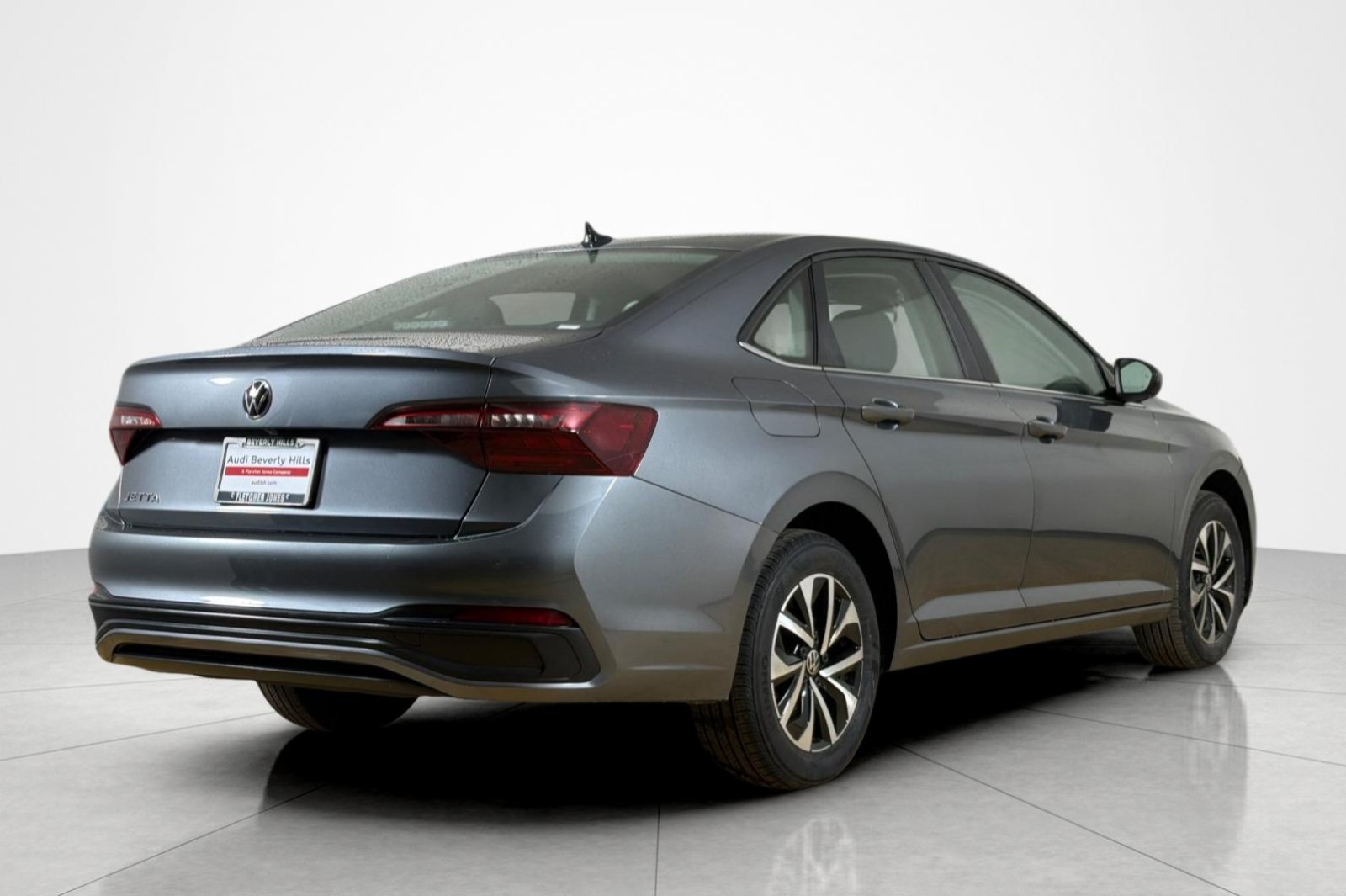 Used 2024 PLATINUM GRAY Volkswagen S Auto image 5