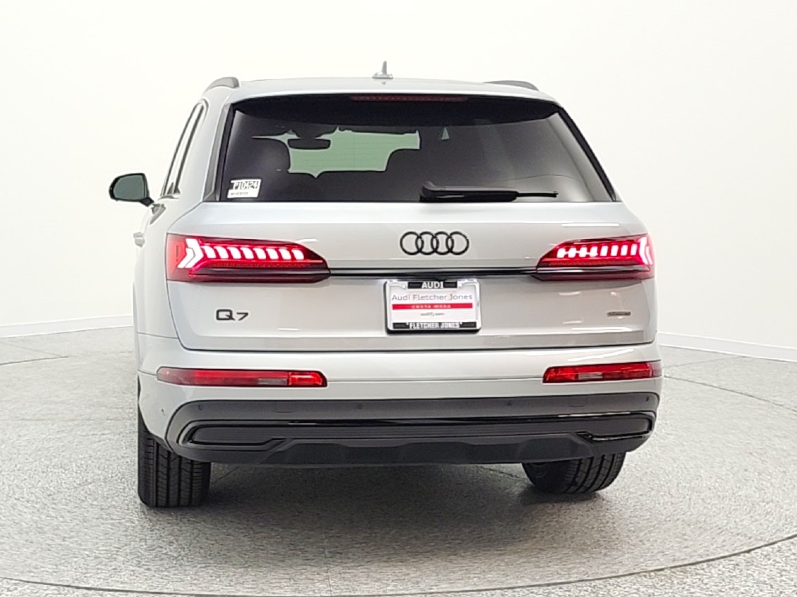 Used 2023 Satellite Silver Metallic Audi Premium Plus 55 TFSI quattro image 6