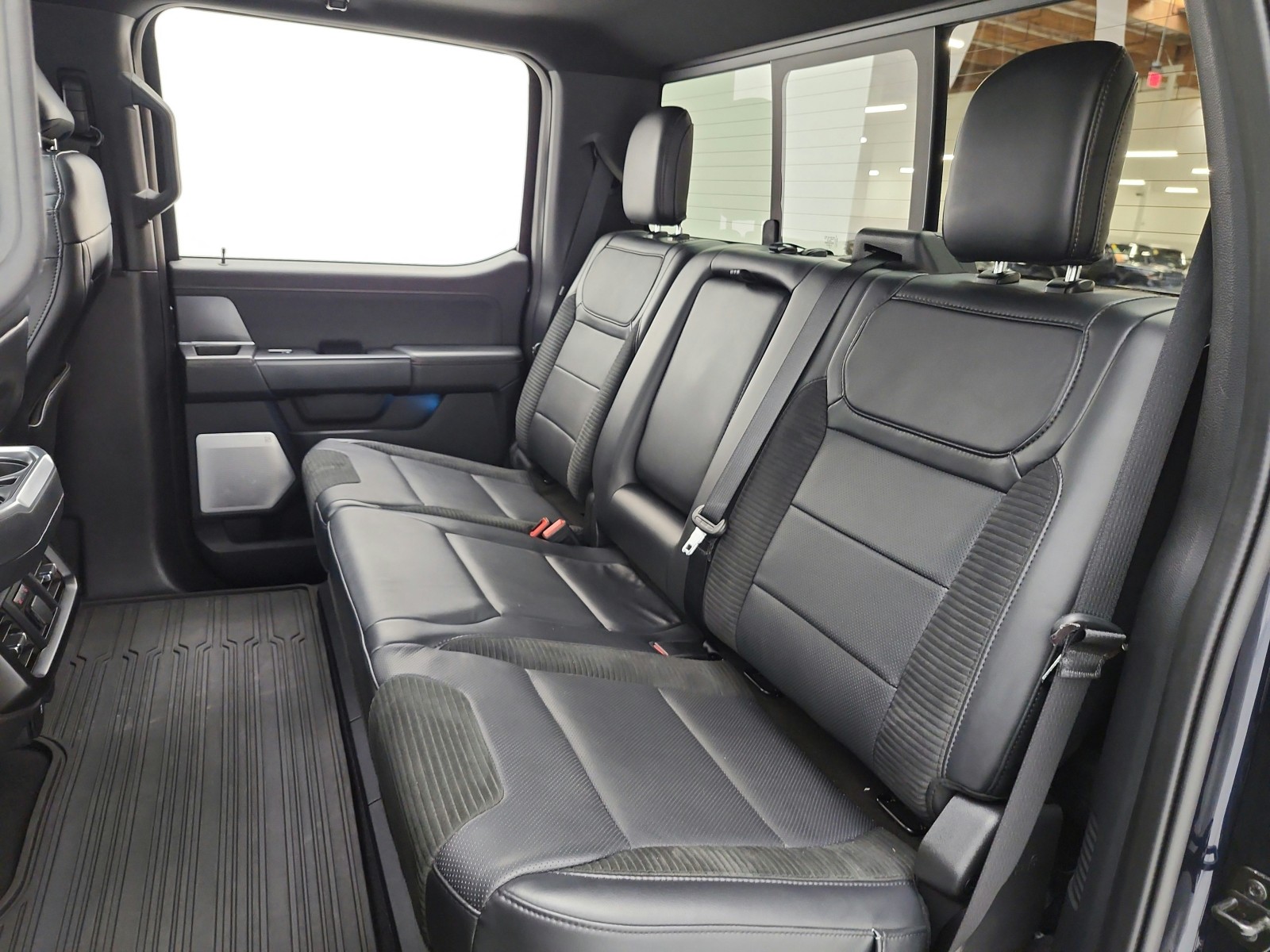 Used 2023 Antimatter Blue Metallic Ford Raptor 4WD SuperCrew 5.5