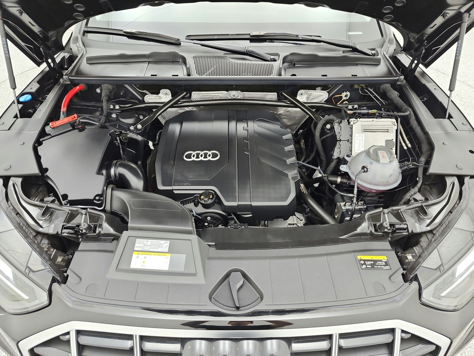 Used 2023 Brilliant Black Audi Premium Plus image 16