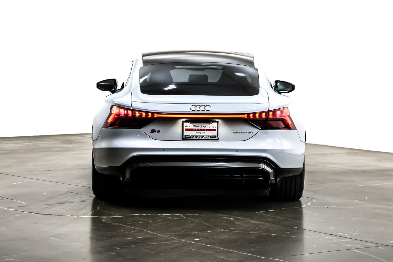 Used 2024 Suzuka Gray Metallic Audi Prestige quattro image 5