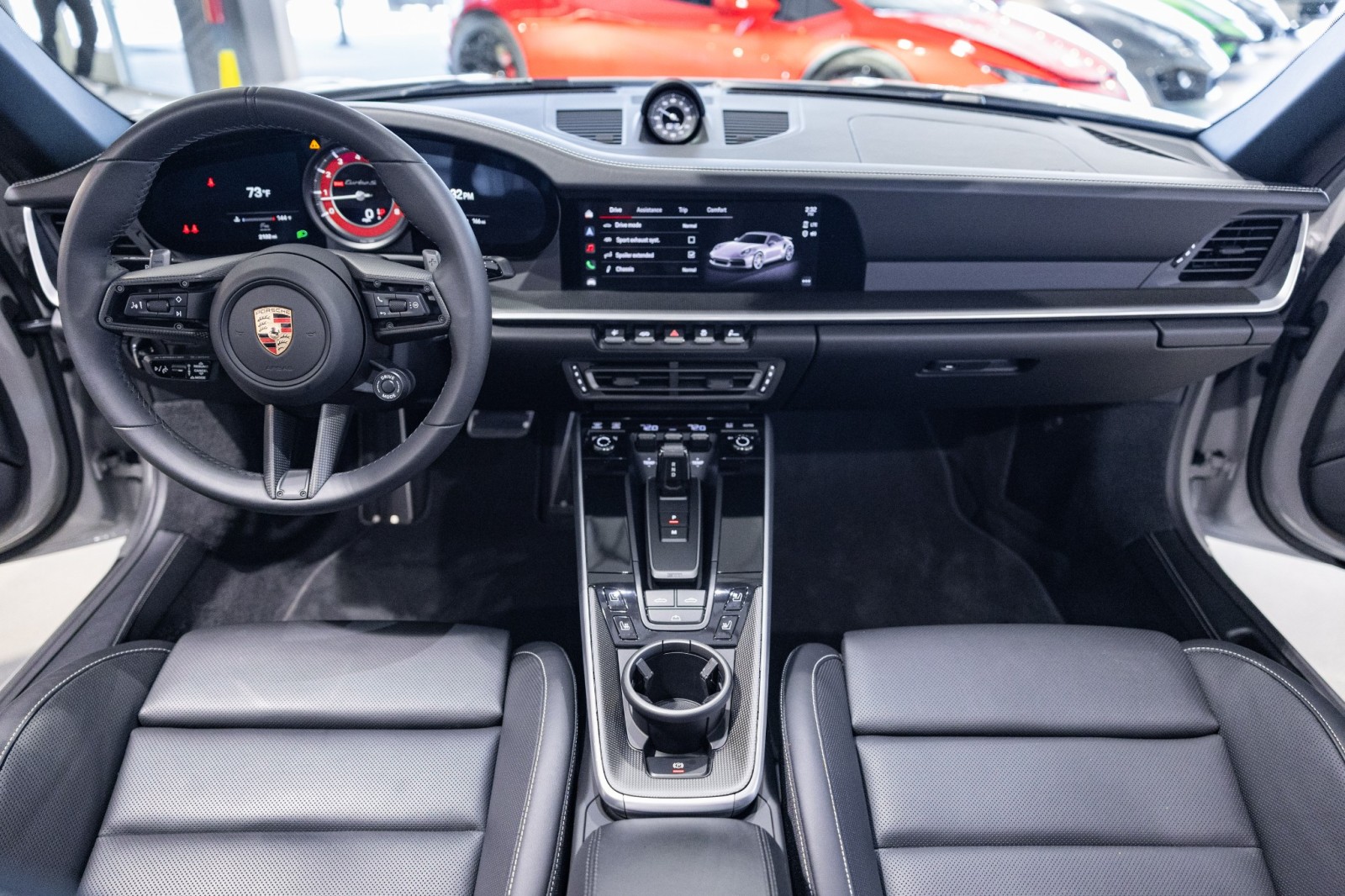 Used Car 2025 Porsche 911  Turbo S - Massive $290,185 Msrp - 911 Turbo Sportdesign Package - Sport Exhaust System - Front Lift For Sale Under $340,000 In Boerne, Texas