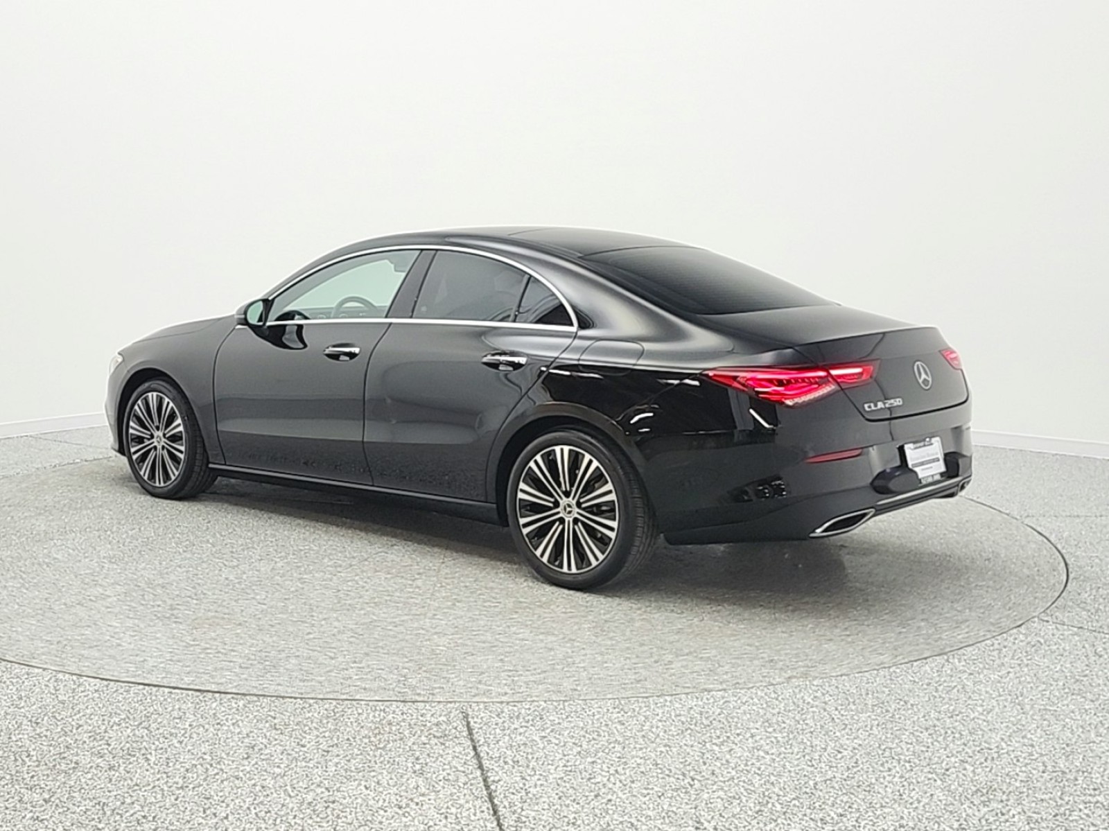 Certified Used 2023 Night Black Mercedes-Benz CLA 250 Coupe image 7