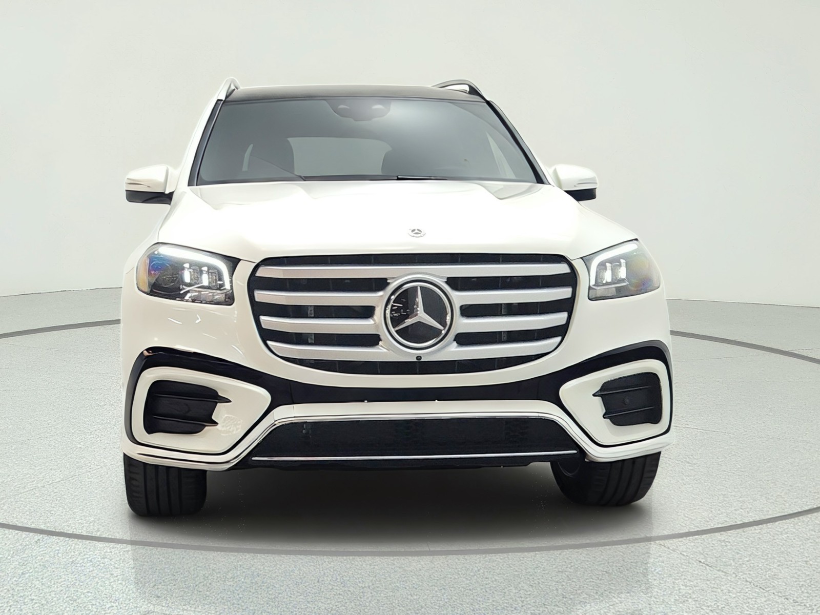 New 2026 Polar White Mercedes-Benz GLS 450 4MATIC® SUV image 2