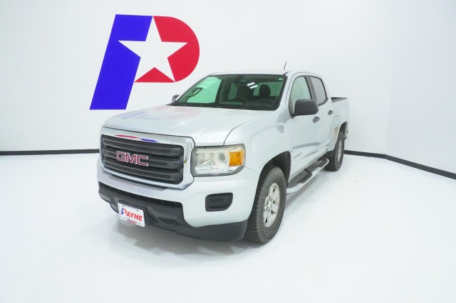 2017 GMC Canyon Crew Cab