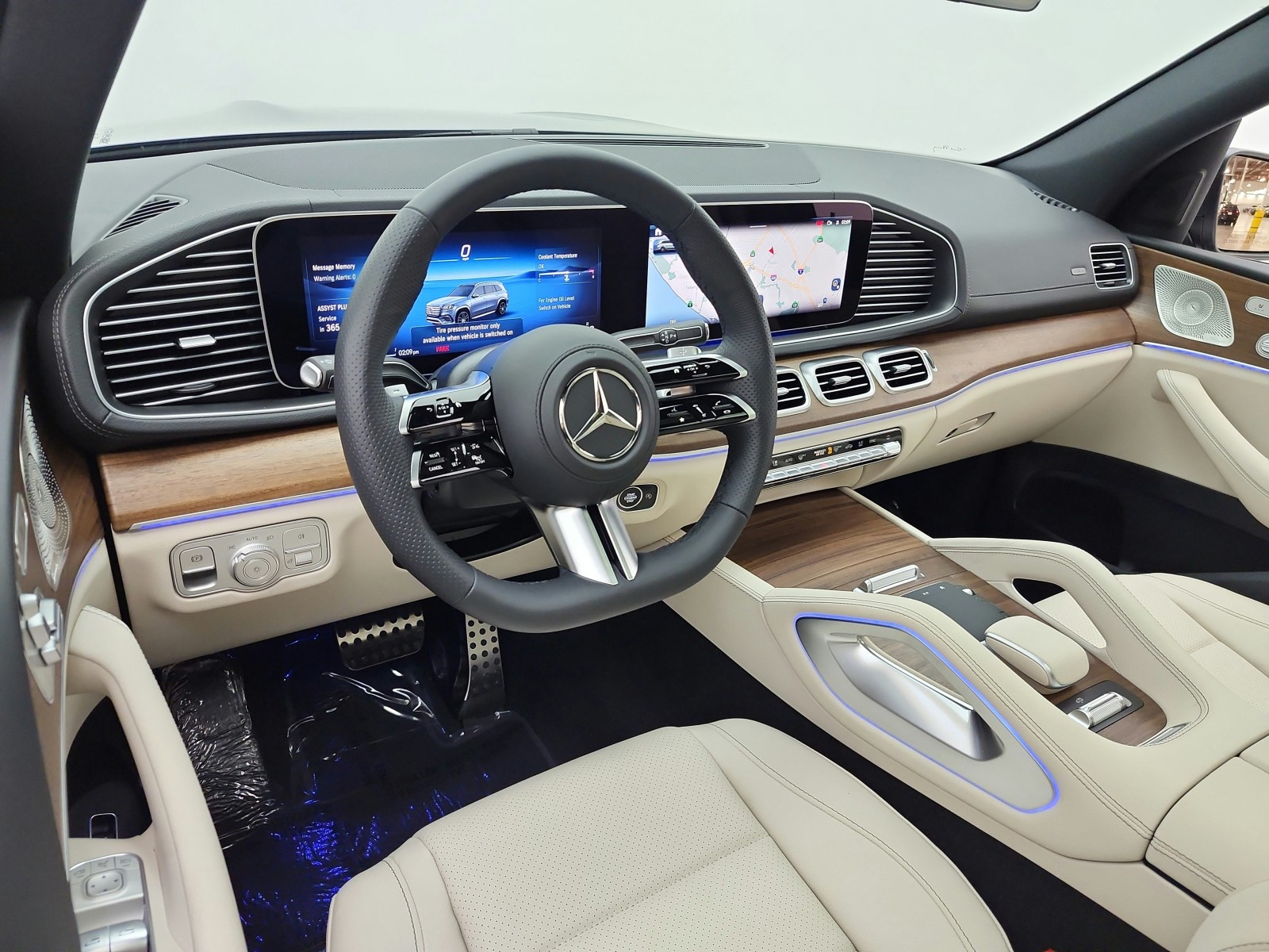 New 2026 Twilight Blue Metallic Mercedes-Benz GLS 450 4MATIC® SUV image 9