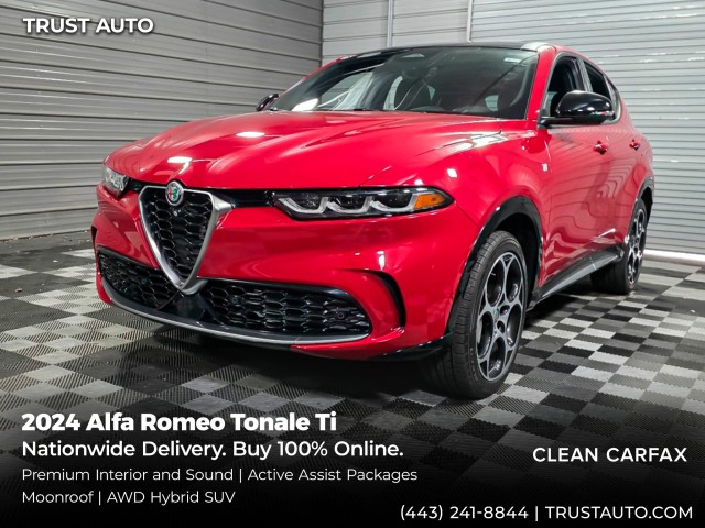 2024 Alfa Romeo Tonale Ti AWD SUV / Crossover All-Wheel Drive 6-Speed Automatic