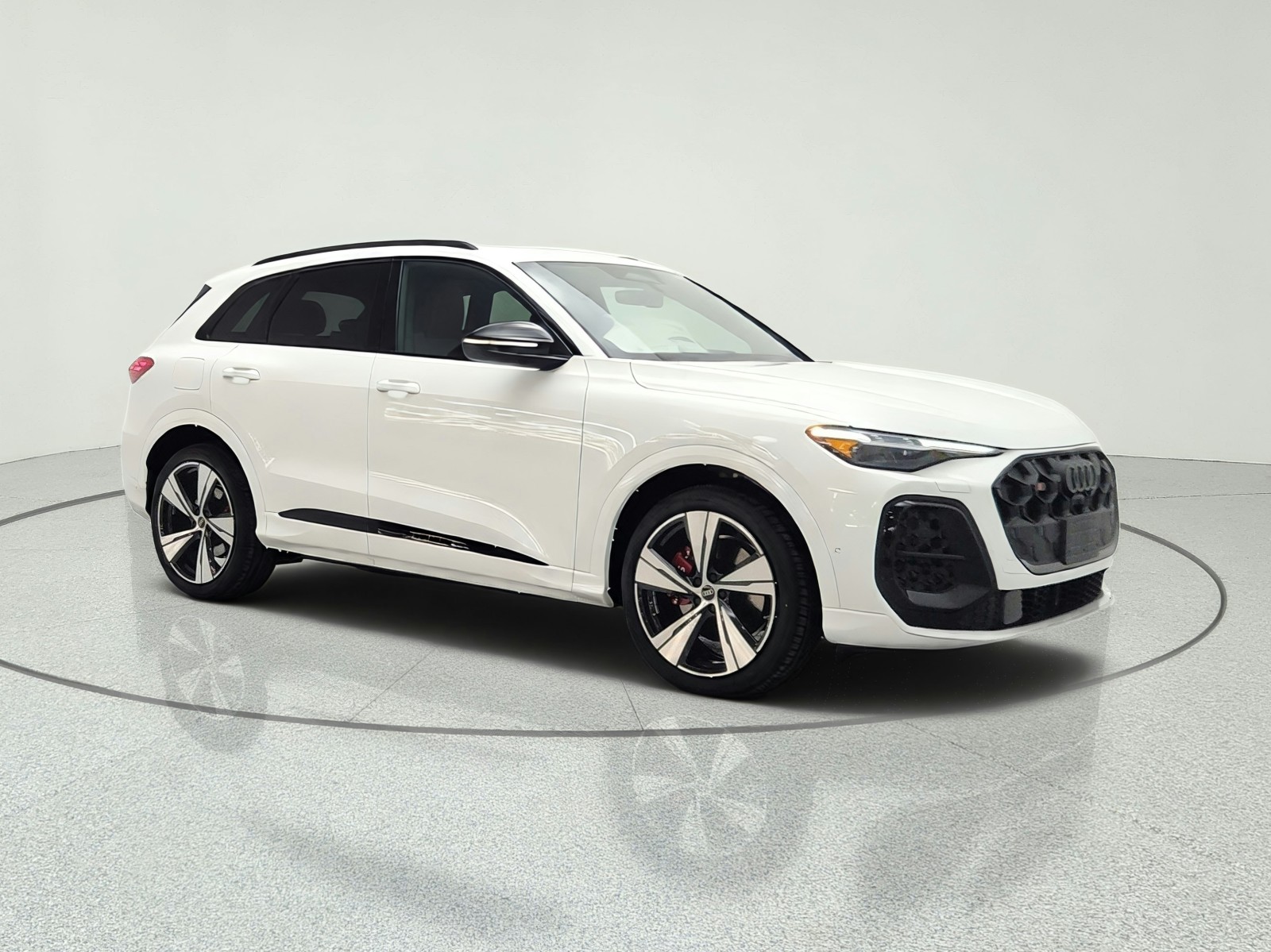 New 2026 Arkona White Audi Premium Plus 3.0 TFSI quattro image 3