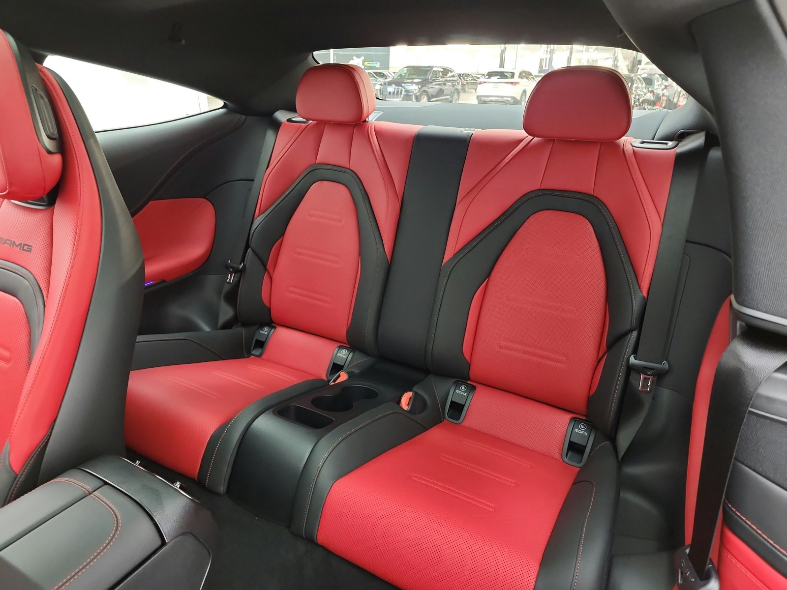 New 2027 MANUFAKTUR Graphite Grey Magno Mercedes-Benz AMG® CLE 53 4MATIC+ Coupe image 11