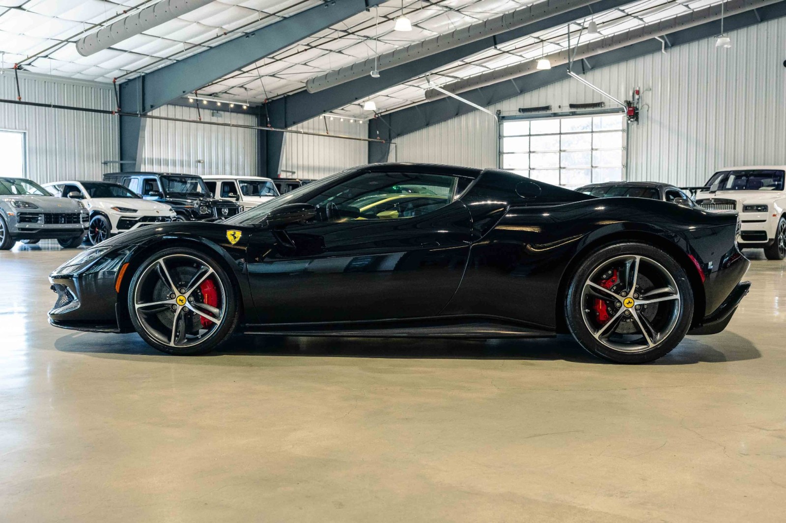 Used Car 2025 Ferrari 296 Gtb  For Sale Under $500,000 In Boerne, Texas