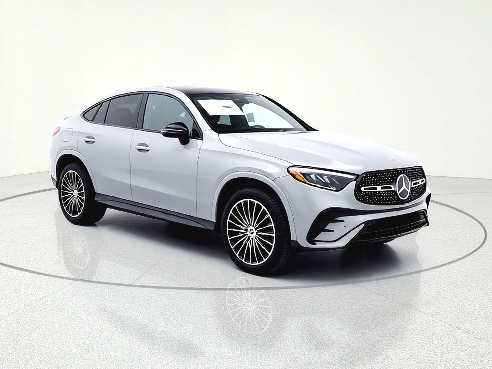 New 2026 MANUFAKTUR Alpine Grey Mercedes-Benz GLC 300 image 9