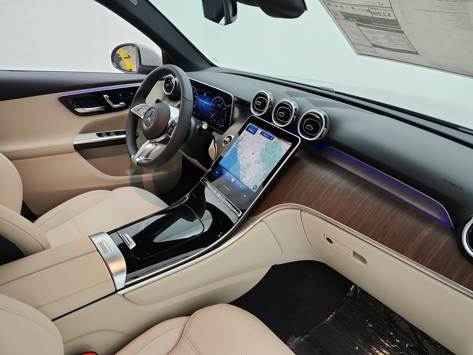 New 2027 MANUFAKTUR Alpine Grey Mercedes-Benz GLC 300 SUV image 13