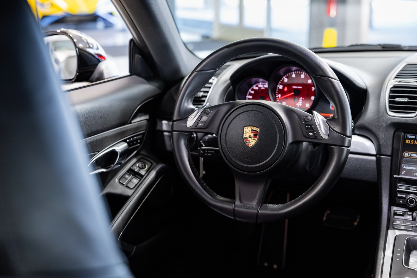 Used Car 2016 Porsche Cayman  Black Edition For Sale Under $60,000 In Boerne, Texas