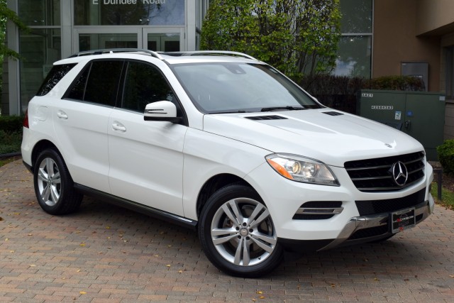 2014 Mercedes-Benz ML 350 4MATIC AWD One Owner Navi Leather Moonroof Heated Front S 3