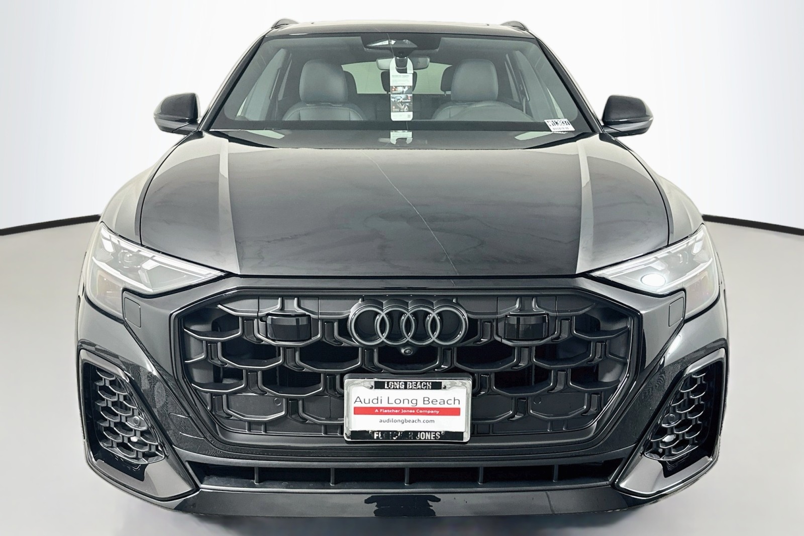 New 2027 Mythos Black Metallic Audi Premium Plus image 2