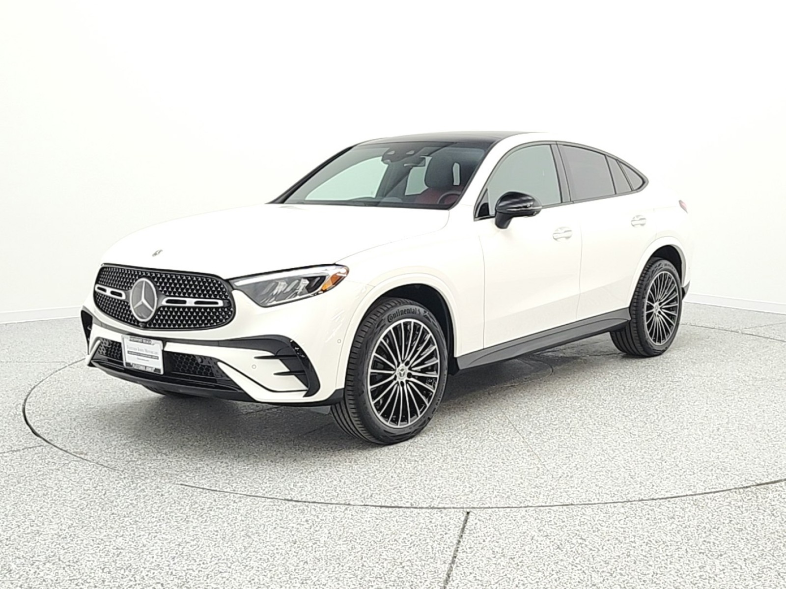 2025 Mercedes-Benz GLC GLC 300 4MATIC® Coupe