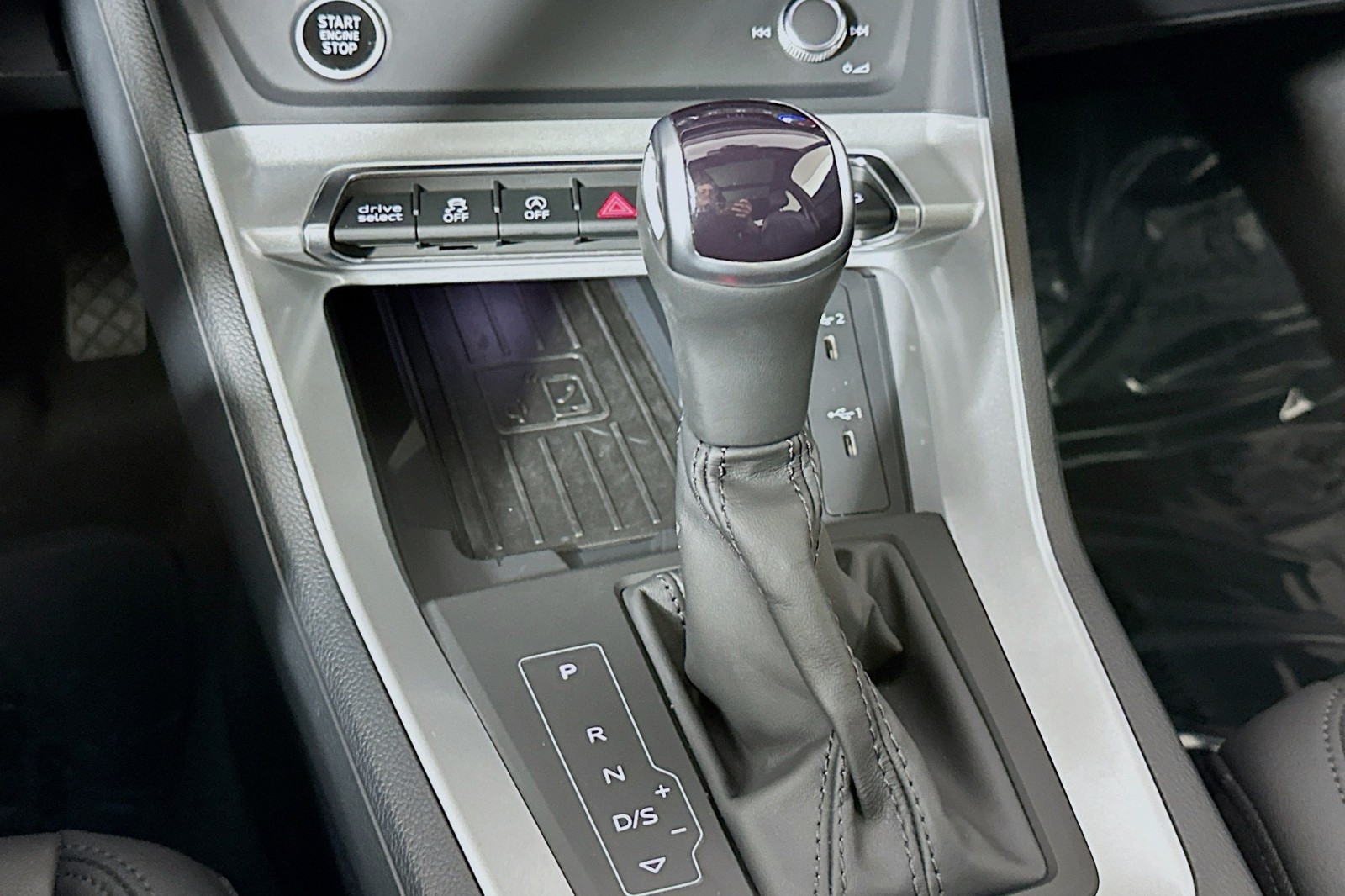 Used 2024 Mythos Black Metallic Audi Premium image 7