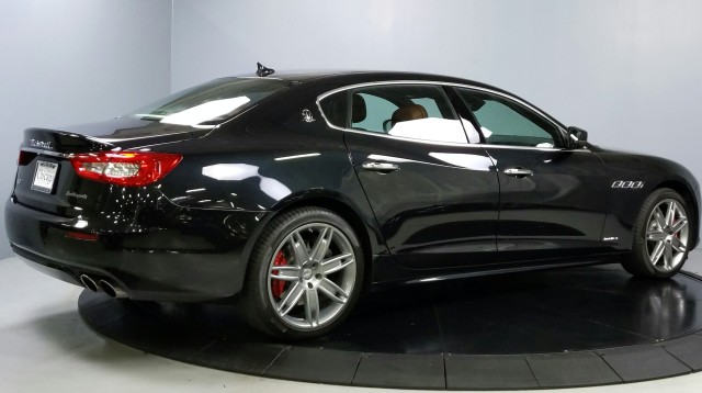 2018 Maserati Quattroporte S Q4 GranLusso 7