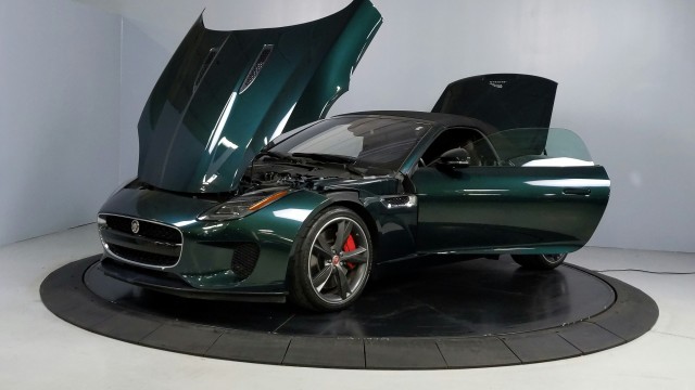 2018 Jaguar F-TYPE 380HP 11