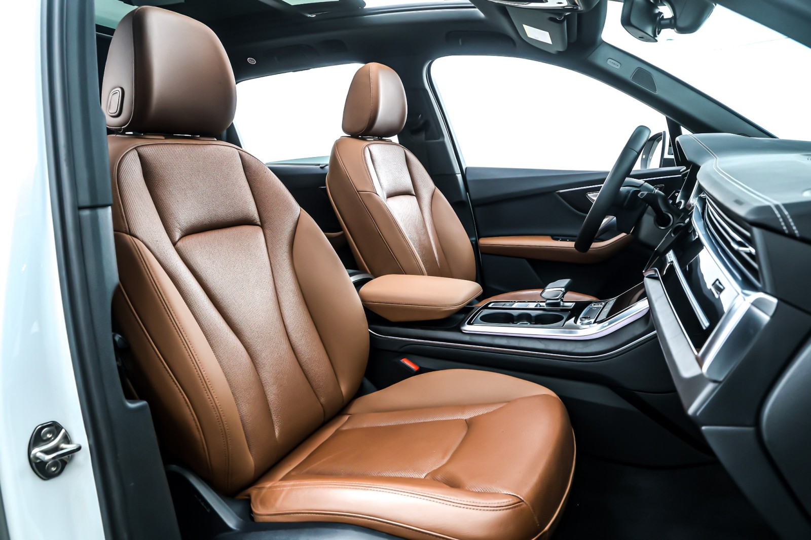 Used 2024 Carrara White Audi Premium Plus 55 TFSI quattro image 8