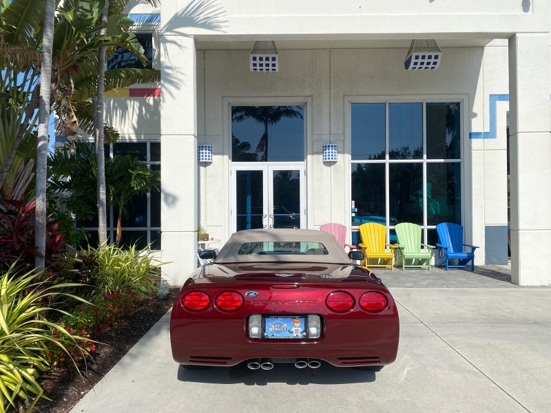 2003 Chevrolet Corvette 50TH CONVERTIBLE LOW MILES 6,742 in , 