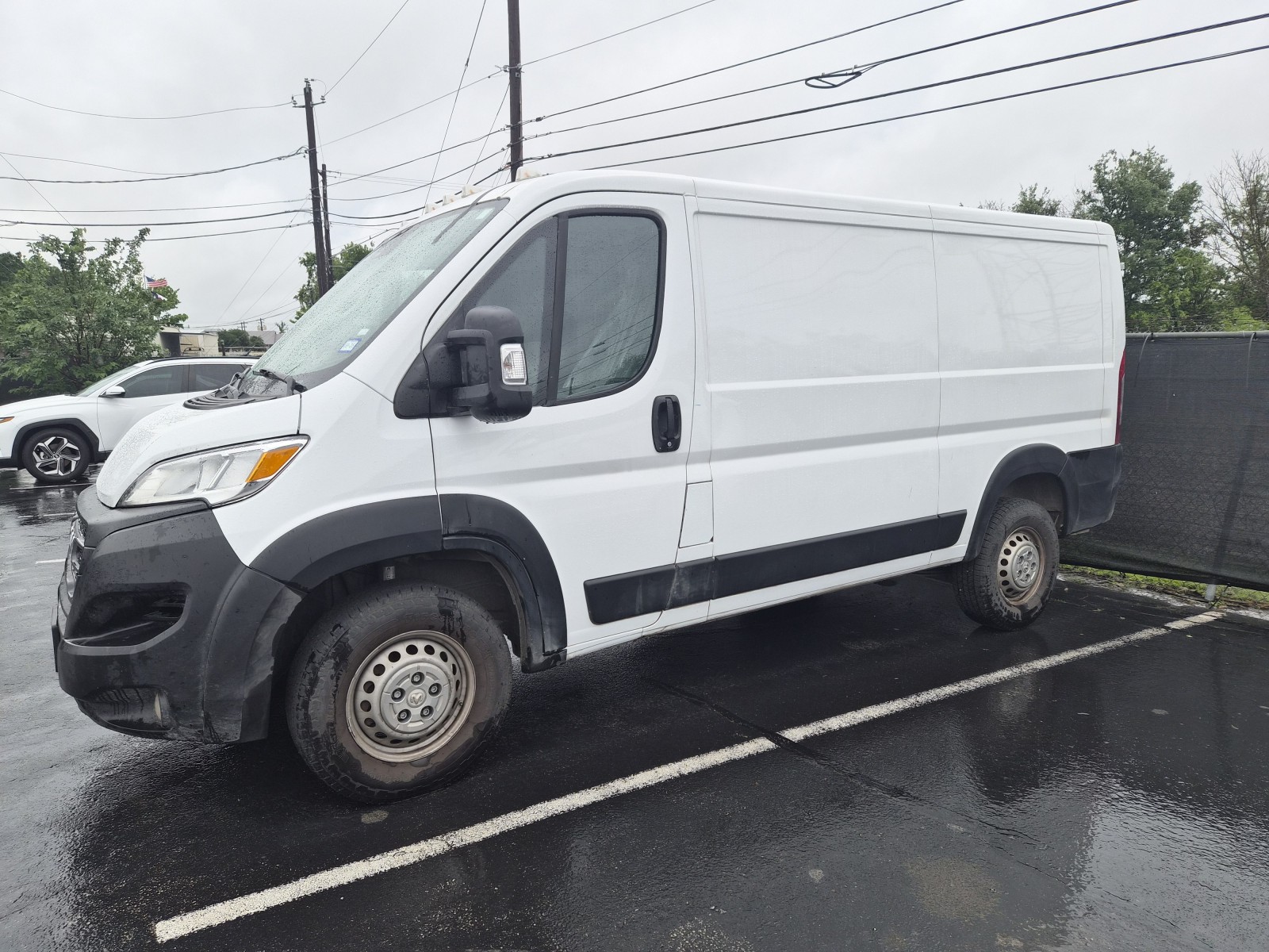 Used Car 2025 Ram Promaster Cargo Van  Tradesman For Sale Under $35,000 In Austin, Texas