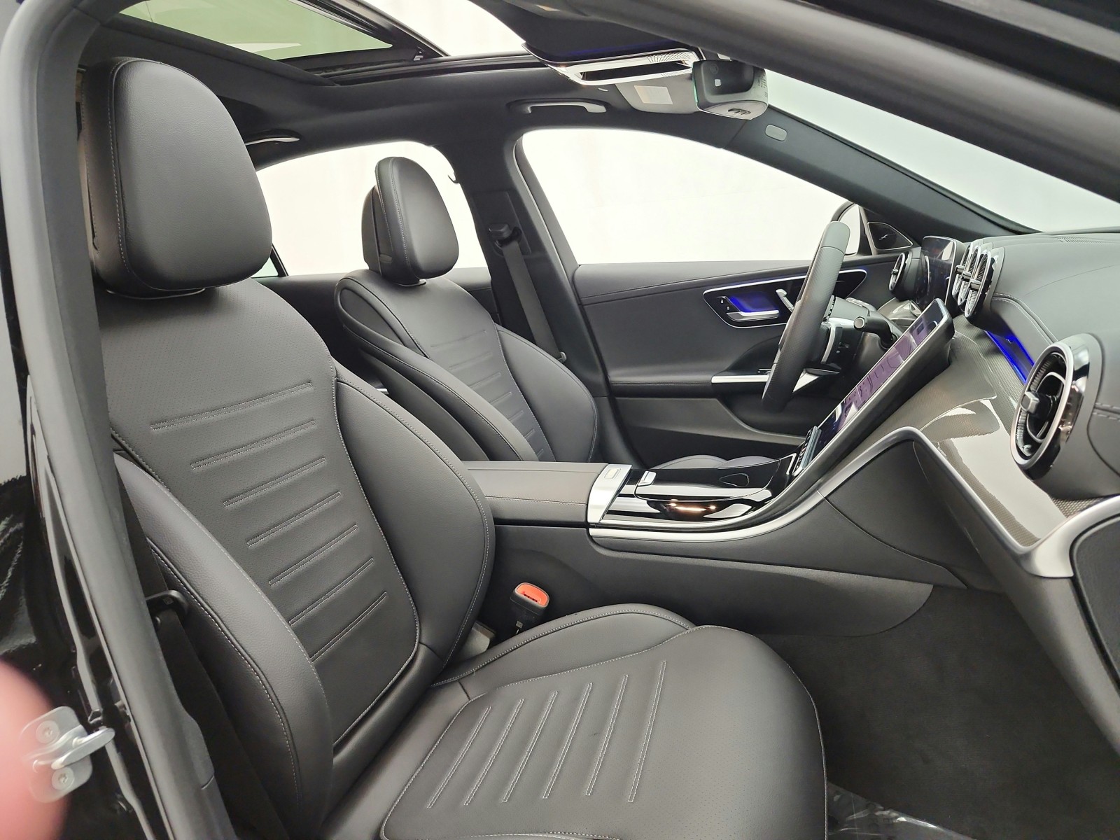 Used 2024 Obsidian Black Metallic Mercedes-Benz C 300 Sedan image 20
