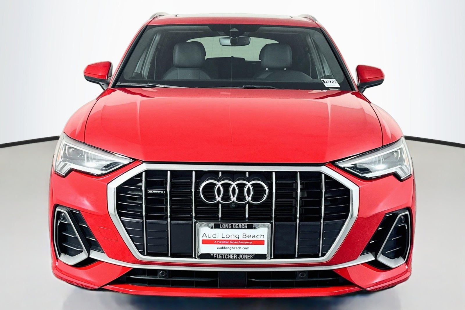 Used 2023 Tango Red Metallic Audi S line Premium Plus image 2