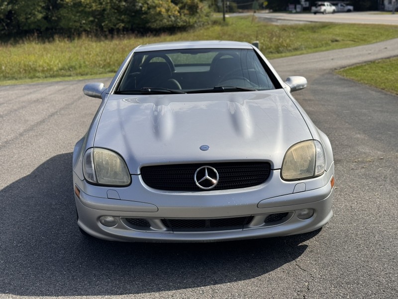 2003 Mercedes-Benz SLK-Retractable Hardtop Convertible 3.2L in , 