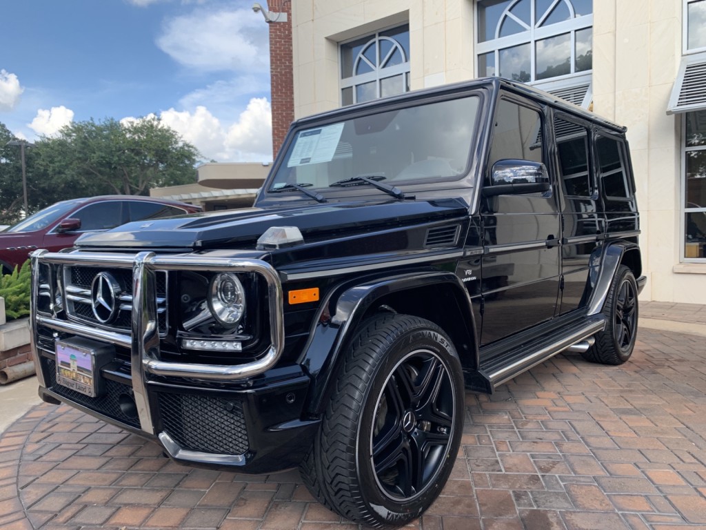 Pre-Owned 2017 Mercedes-Benz G-Class AMG® G 63 SUV AWD 4MATIC®