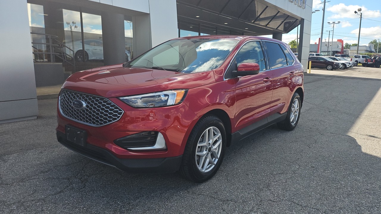 Red 2024 Ford Edge SUV / Crossover All-Wheel Drive 8-Speed Automatic