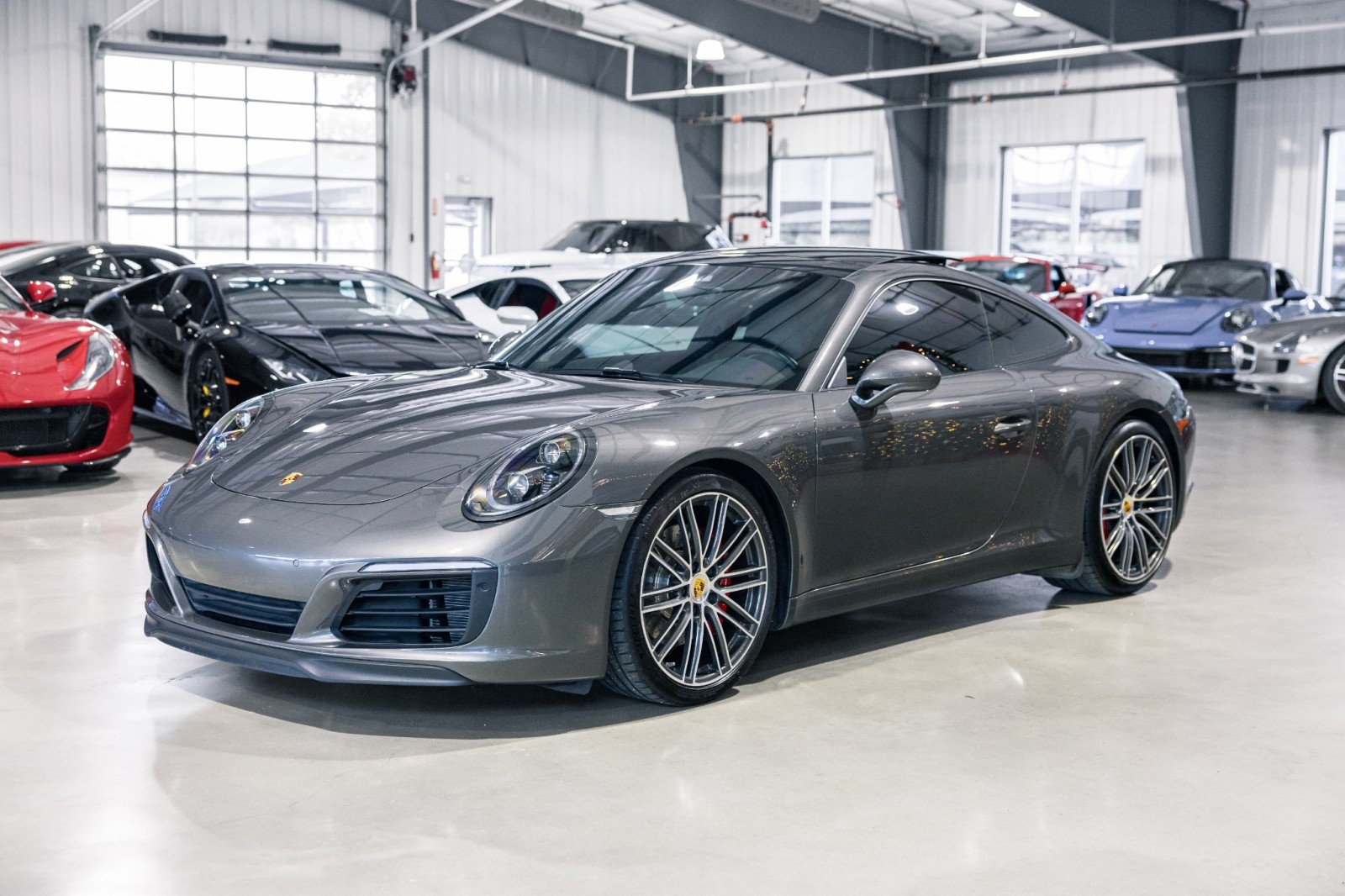 Used Car 2019 Porsche 911  Carrera S - Sport Chrono Package - Sport Exhaust - Bose Surround Sound For Sale Under $130,000 In Boerne, Texas