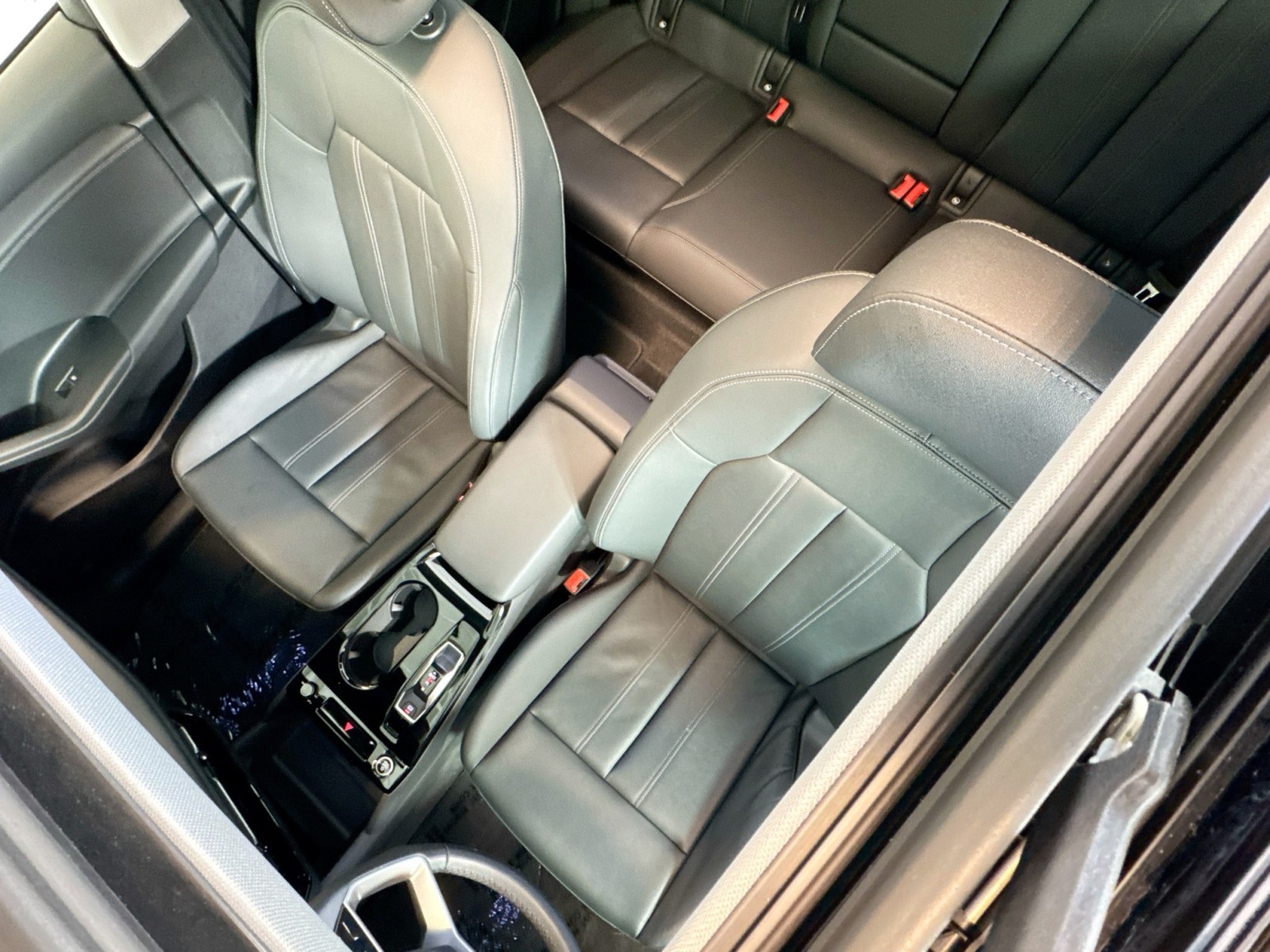 Used 2025 Glacier White Metallic Audi Premium image 18