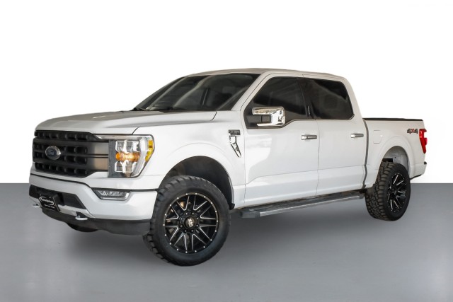 2021 Ford F-150 LARIAT 4