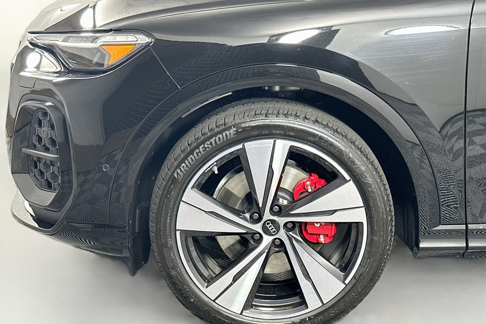 New 2026 Mythos Black Metallic Audi Premium Plus image 12