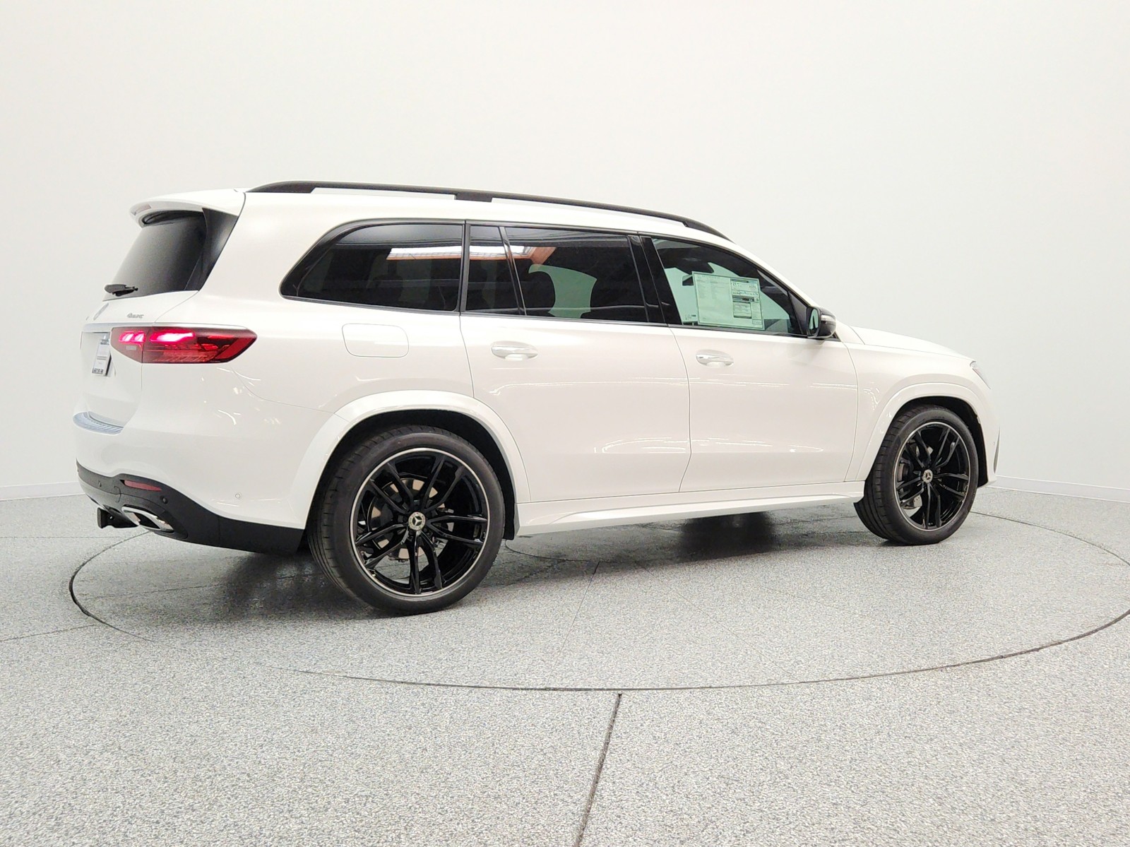 New 2026 Polar White Mercedes-Benz GLS 450 4MATIC® SUV image 5