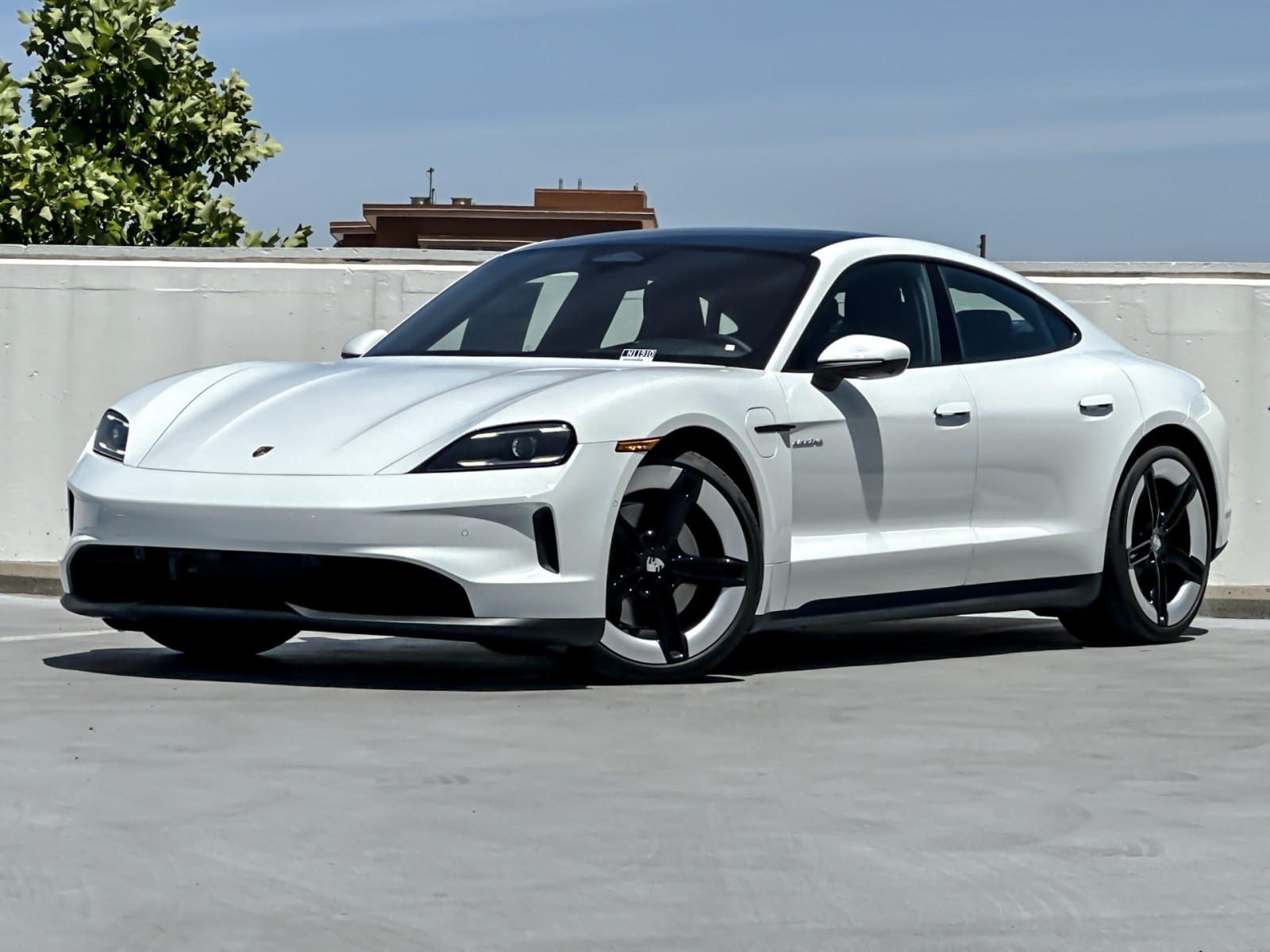New 2026 Porsche Taycan Sedan in Walnut Creek #N11910 | Fletcher