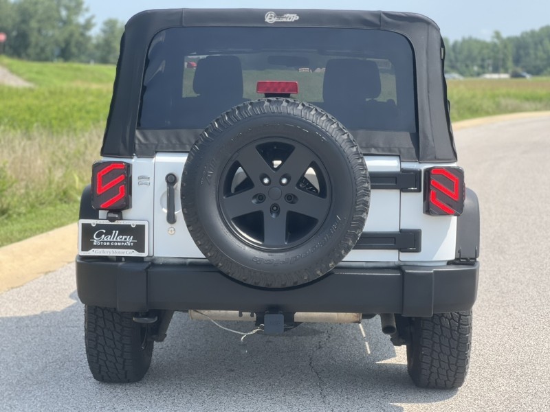 2011 Jeep Wrangler Sport in CHESTERFIELD, Missouri