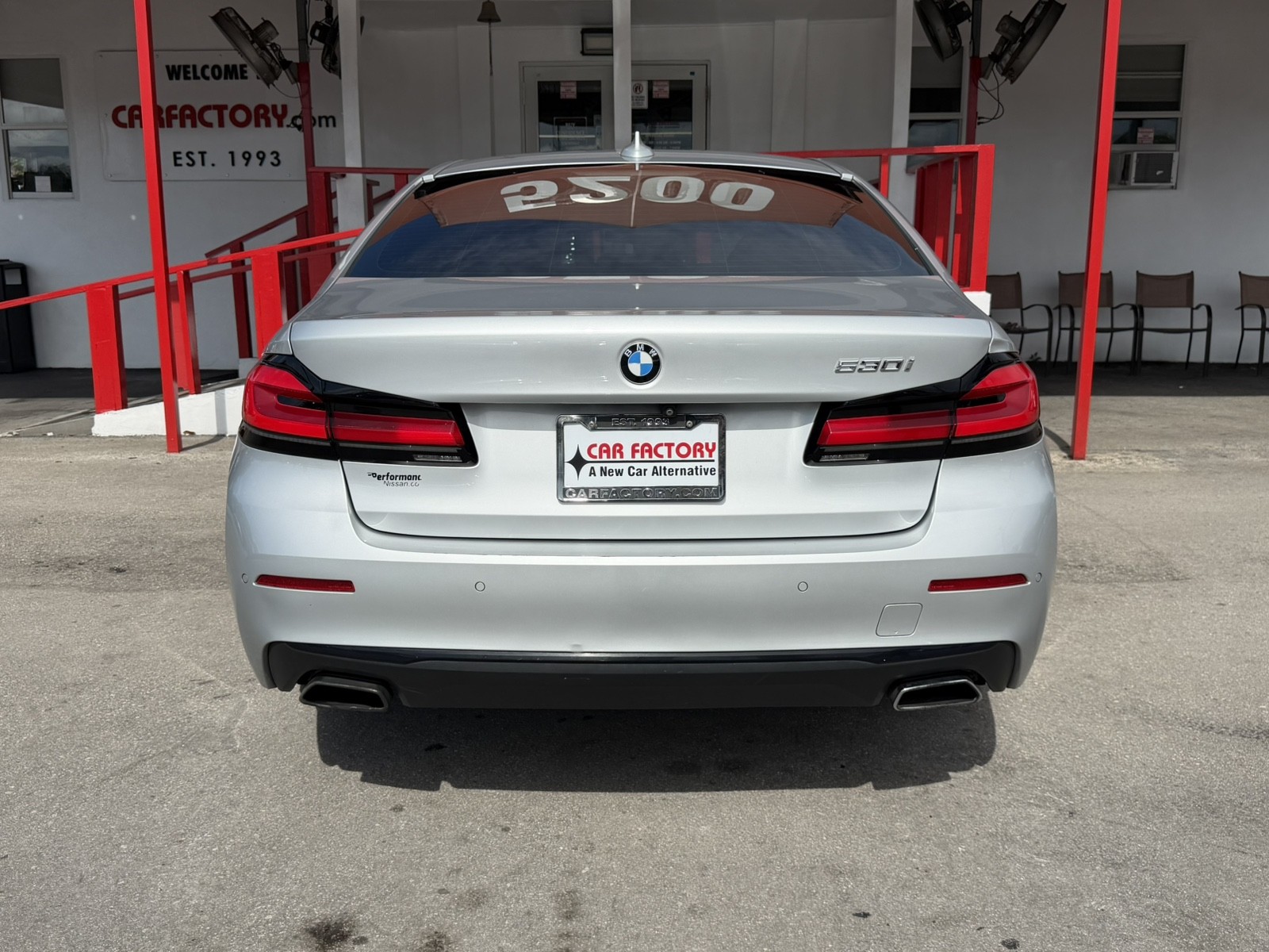 2021 BMW 530i - $18,988