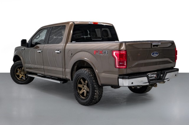 2015 Ford F-150 Lariat 8