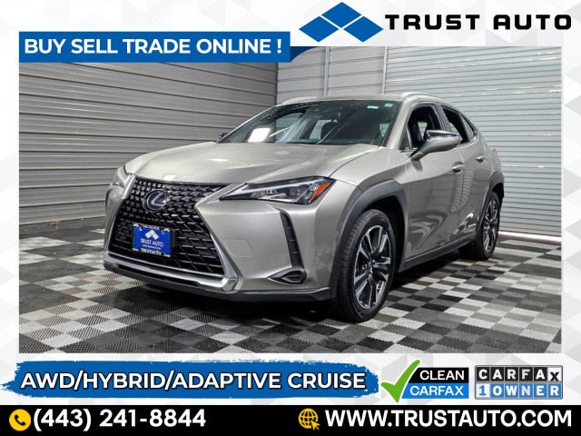 Atomic Silver 2019 Lexus UX Hybrid 250h AWD SUV / Crossover All-Wheel Drive 6-Speed CVT