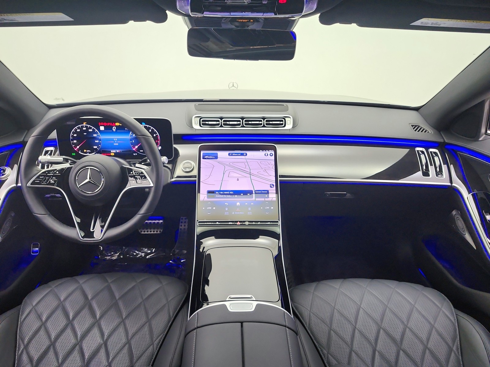 Certified Used 2025 Selenite Grey Metallic Mercedes-Benz S 580 4MATIC® Sedan image 20