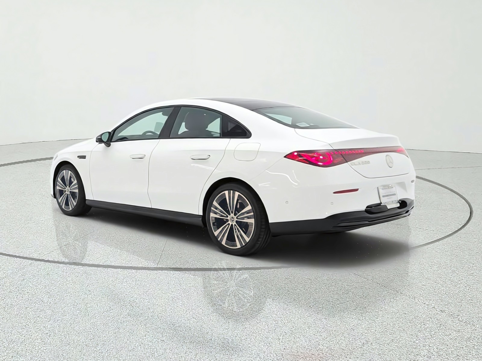 New 2027 Polar White Mercedes-Benz CLA 220 Hybrid FWD image 7
