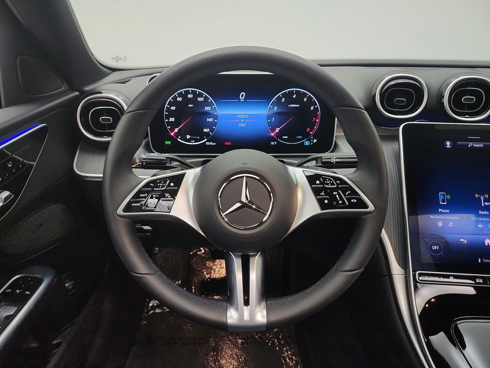 Certified Used 2024 Selenite Grey Metallic Mercedes-Benz C 300 Sedan image 16