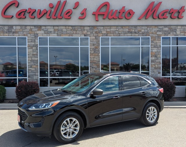 Agate Black Metallic 2022 Ford Escape Hybrid SUV / Crossover All-Wheel Drive Automatic